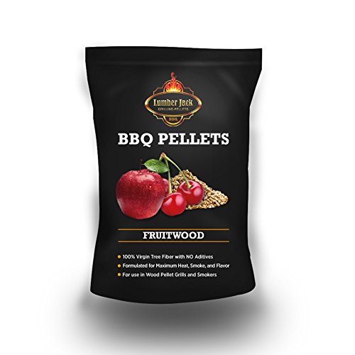 Lumber Jack 20-pounds BBQ Grilling Wood pellets (Mesquite Blend)