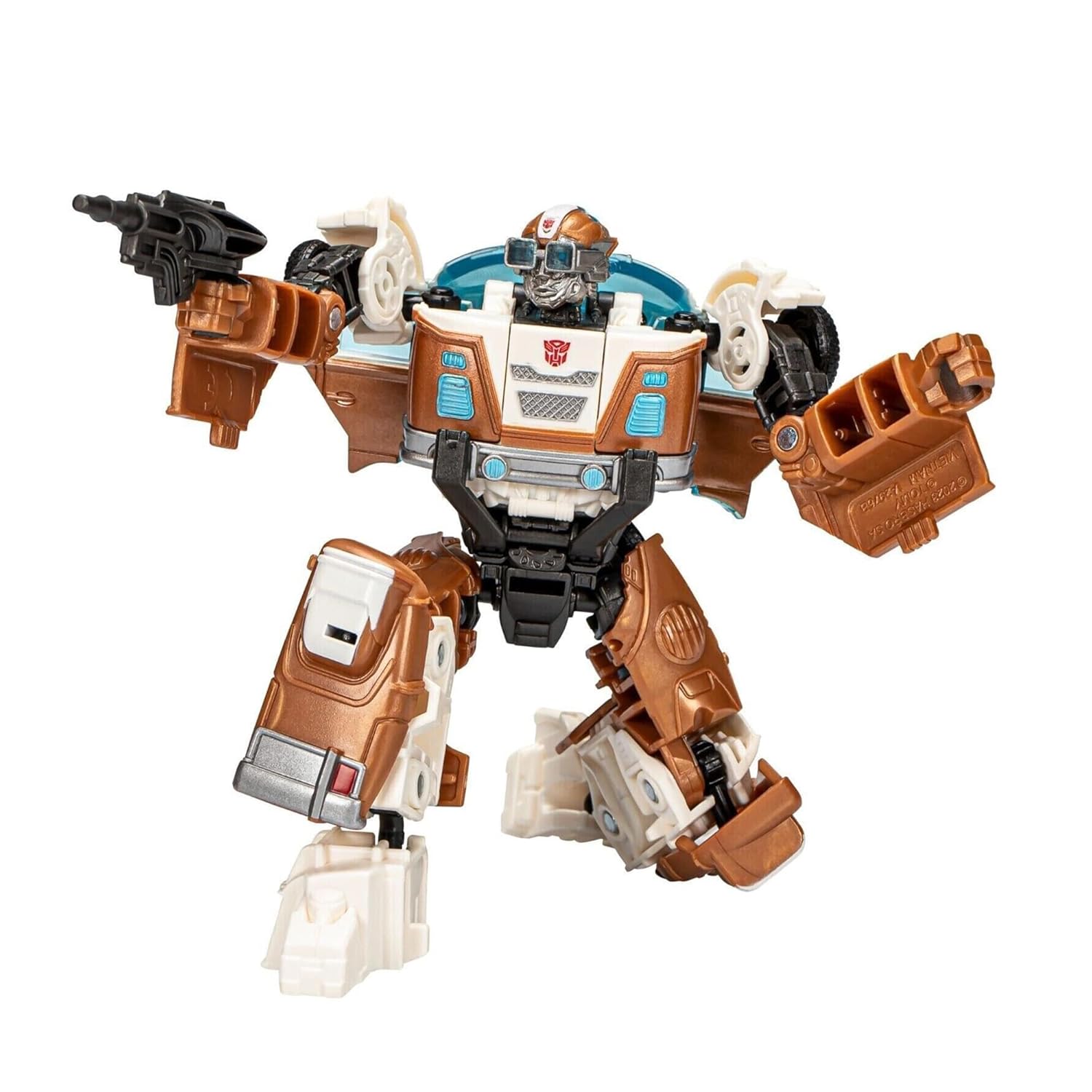 Transformers: Rise of The Beasts Deluxe Class Wheeljack Figure 12.5 cm