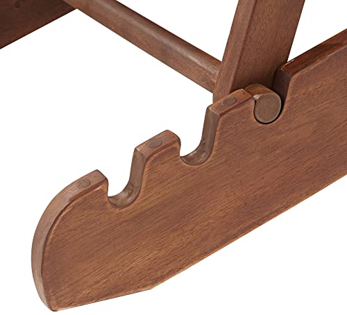 Cape Cod Natural Wood Adirondack Chair