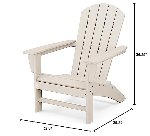 POLYWOOD Nautical Adirondack Chair