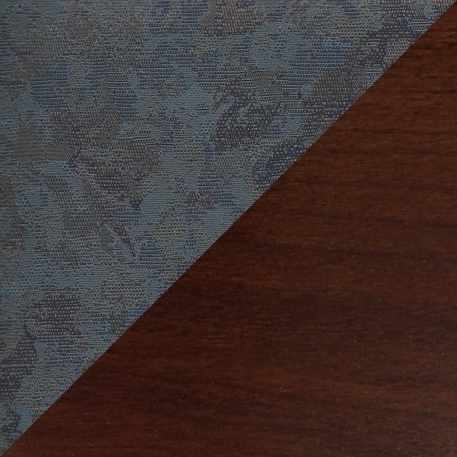 Wooden Mallet Valley Armless Guest Chair, Mahogany