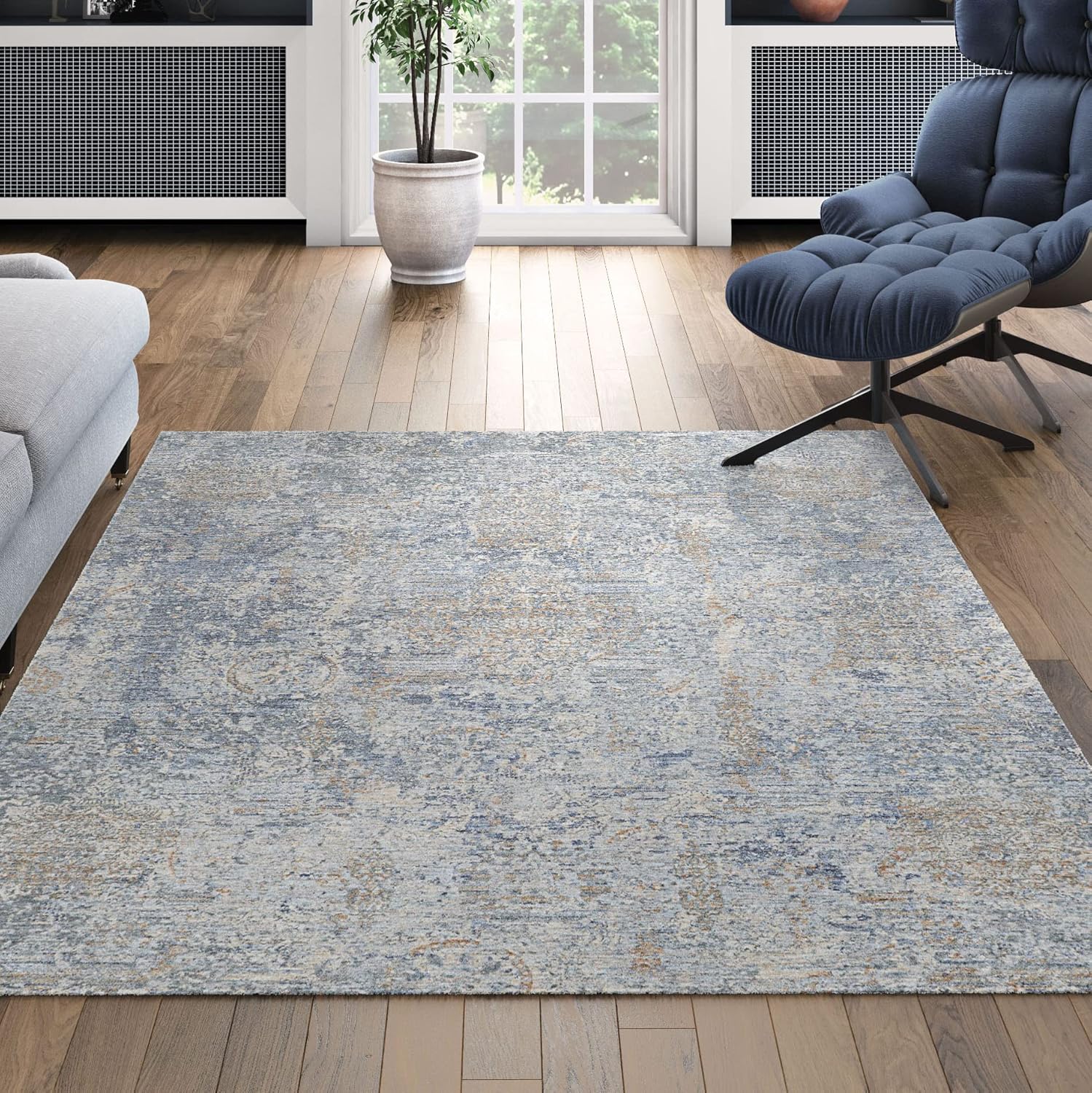 Couristan Couture Bordado Area Rug, 5'3