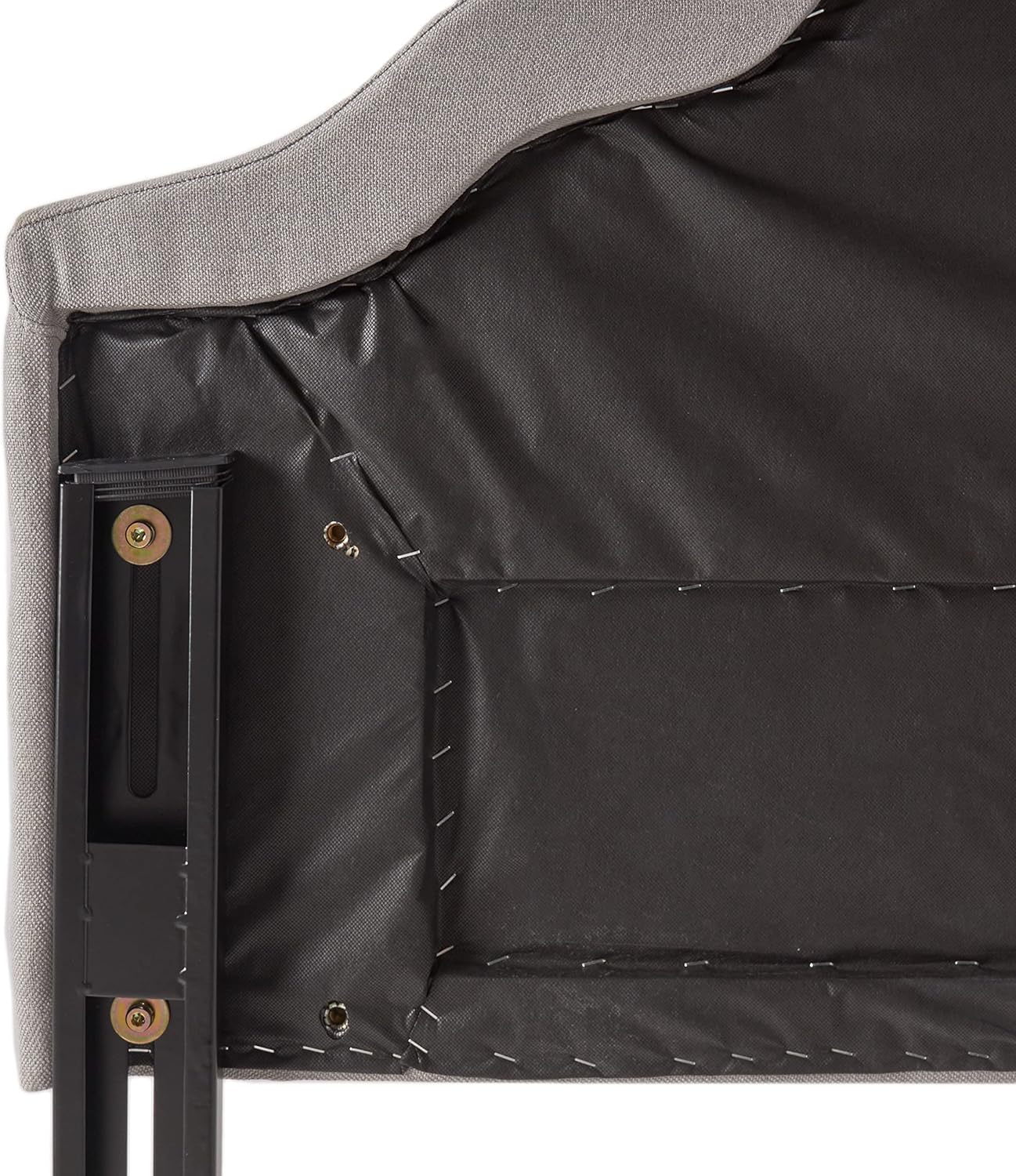 Christopher Knight Home Austell Fabric Headboard, Queen / Full, Light Grey