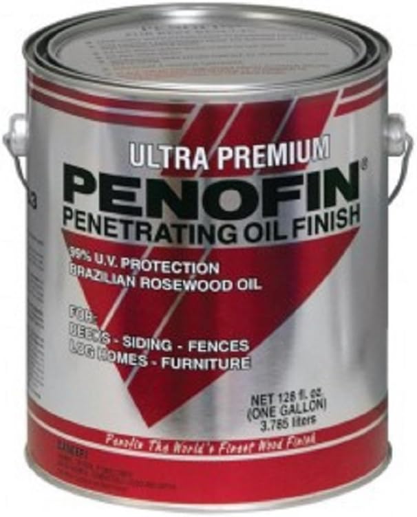 Penofin Ultra Premium Transparent Sable Oil-Based Wood Stain 1 gal.