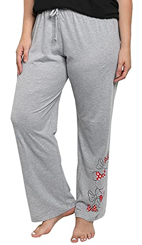 Disney Womens Pajama Set Minnie Mouse Lounge Wear