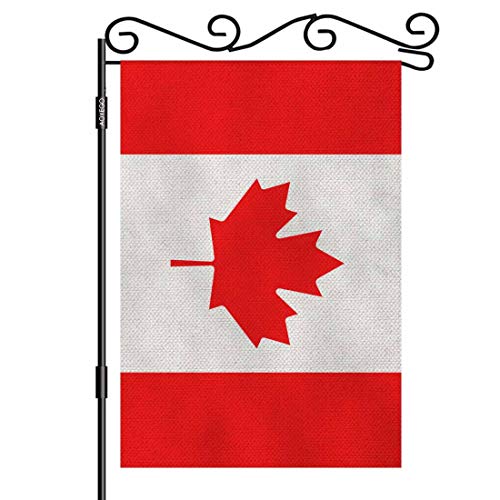 AOYEGO Pink Flamingo Garden Yard Flag 12.5