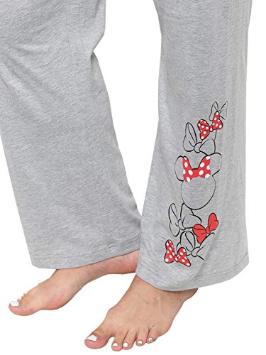 Disney Womens Lounge Pants Minnie Mouse Pajama Bottoms