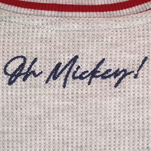 Womens Disney Minnie Mouse Pajamas Ladies Waffle PJs