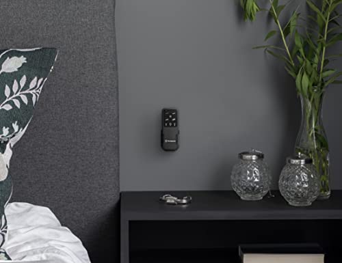 Westinghouse 7788200 Silver Backlit Ceiling Fan Remote