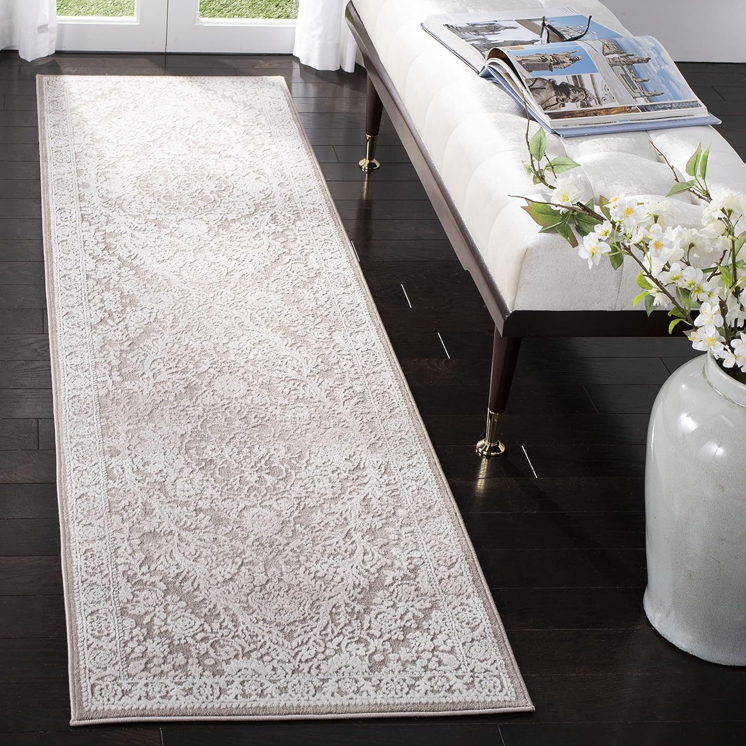 SAFAVIEH Reflection Collection Runner Rug - 2'3
