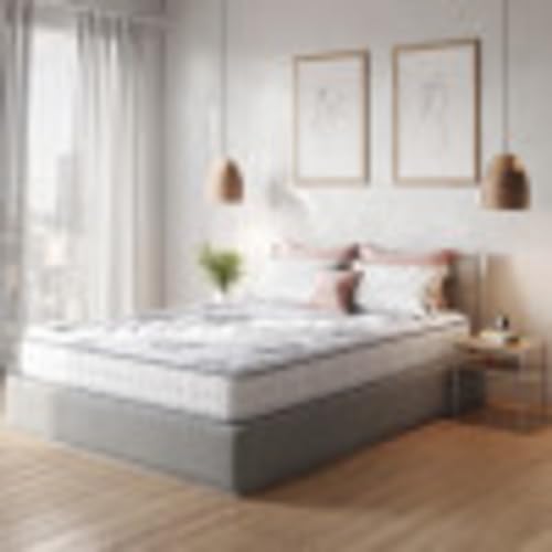 Classic Brands Decker Memory Foam and Innerspring Hybrid 10-Inch Mattress | Bed-in-a-Box Full