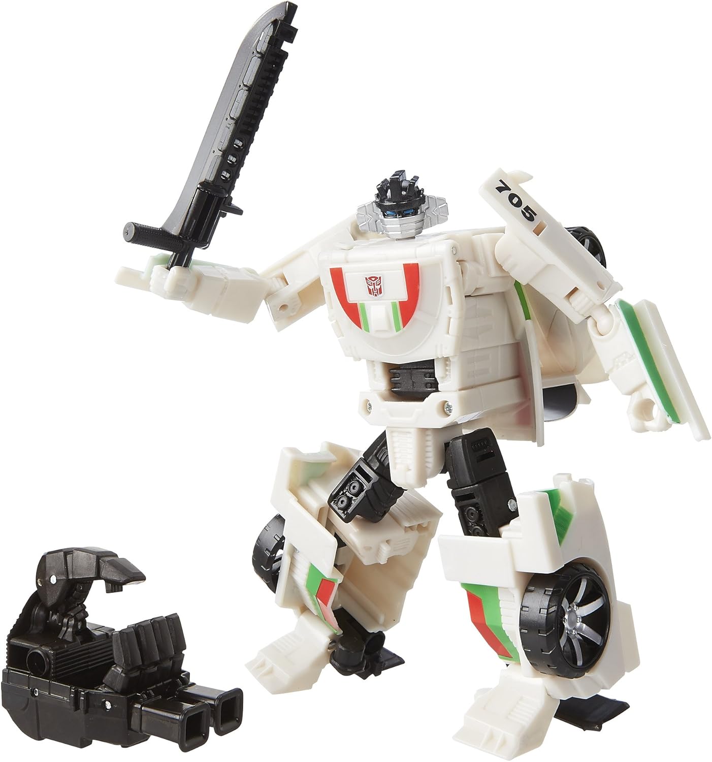 Transformers Generations Deluxe Wheeljack Action Figure
