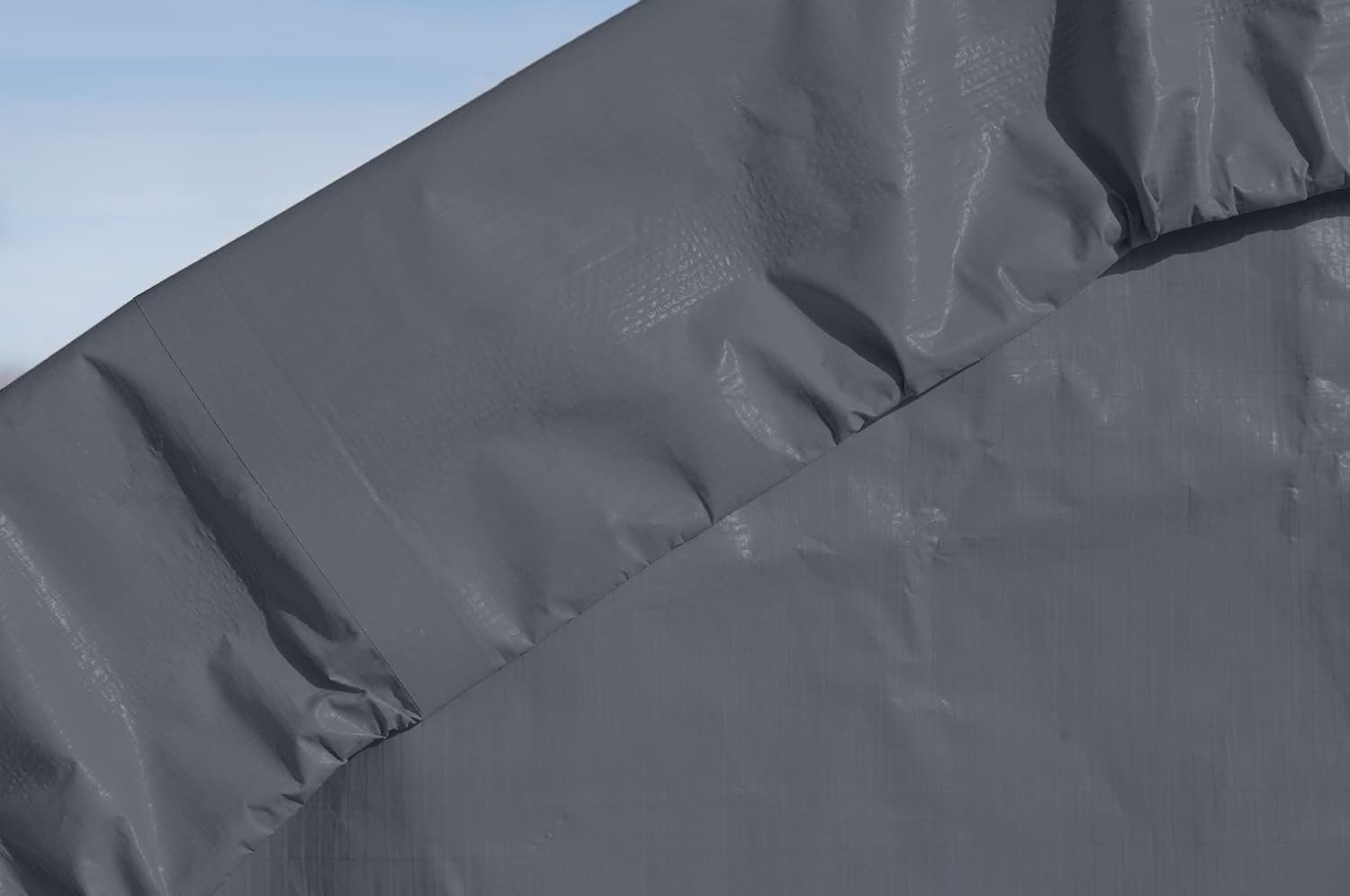 ShelterLogic 80005 Grey 18'x28'x9' Peak Style Shelter