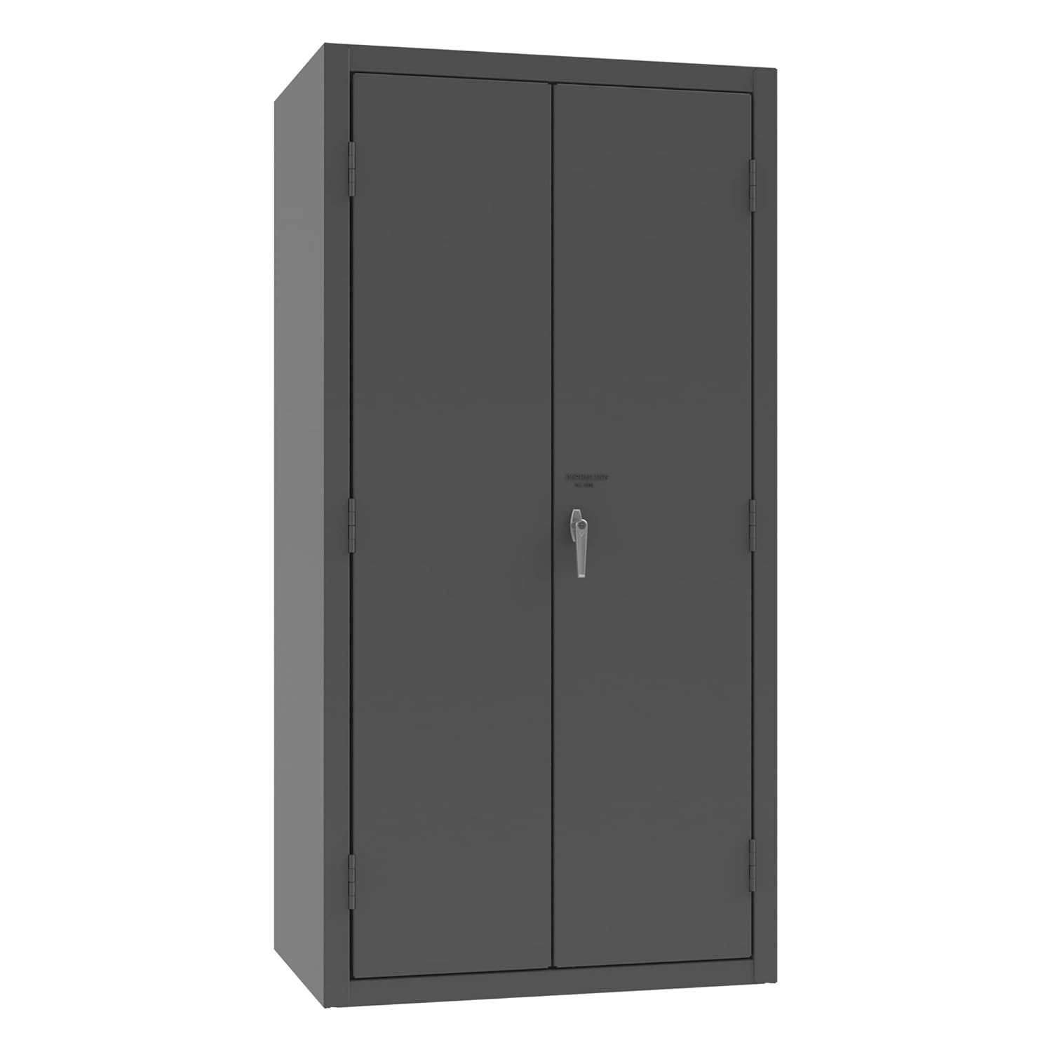 Durham 14 Gauge Welded Steel Small Parts Storage/Security Cabinet with 60 Jumbo Drawers and 96 Hook-On Bins, 3501-DLP-60DR11-96-2S-95, 1800 lbs Capacity, 24
