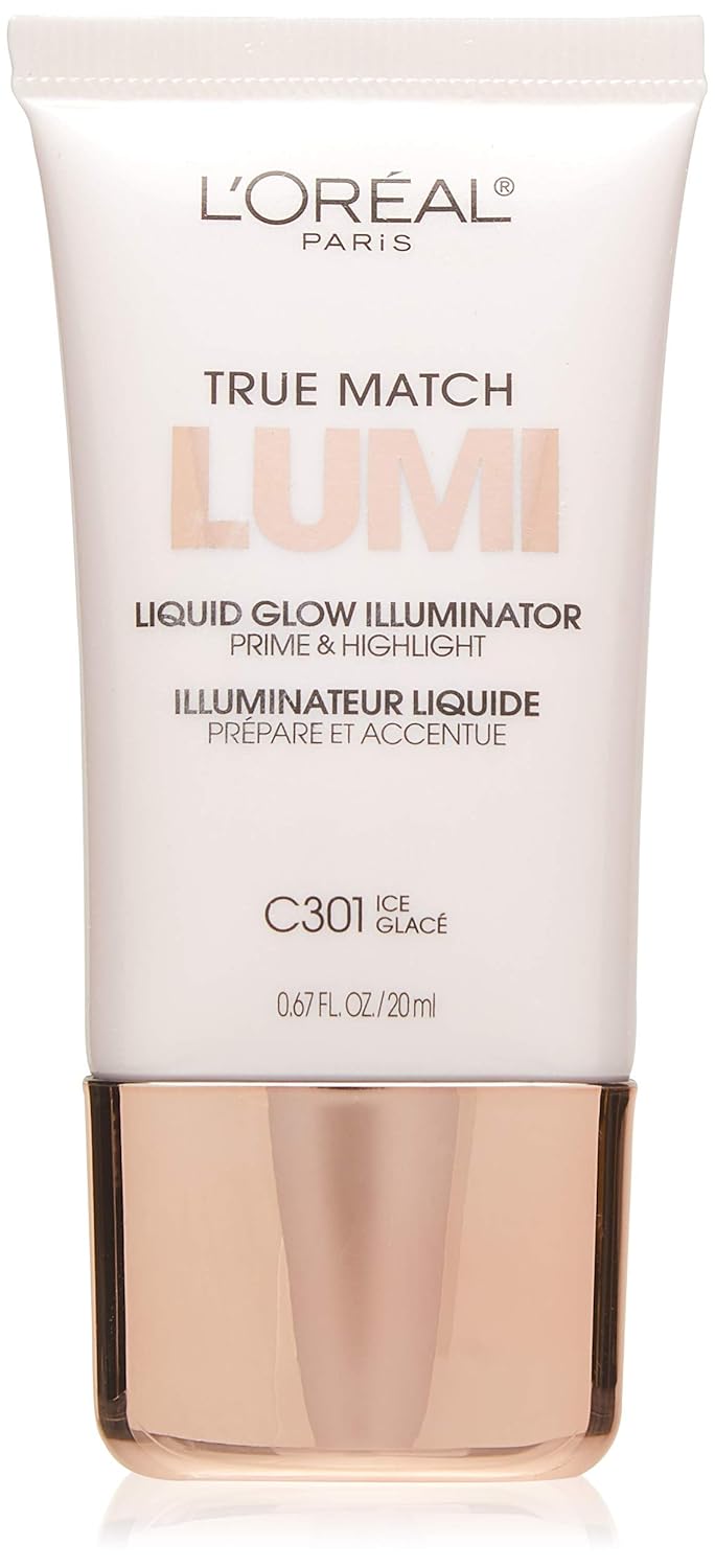 L’Oréal Paris True Match Liquid Glow Illuminator, Ice, 0.67 fl; oz.