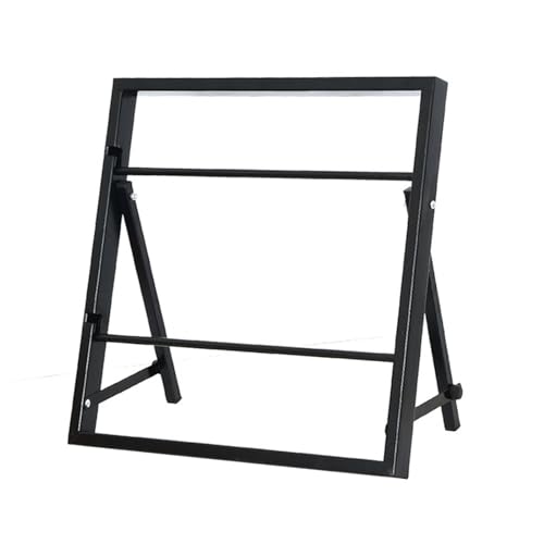 Ribbon Organizer Ribbon Roll Holder Sewing Thread Holder Space Saving Iron Ribbon Storage Rack for Cake Store Craft Room, 1 Tier