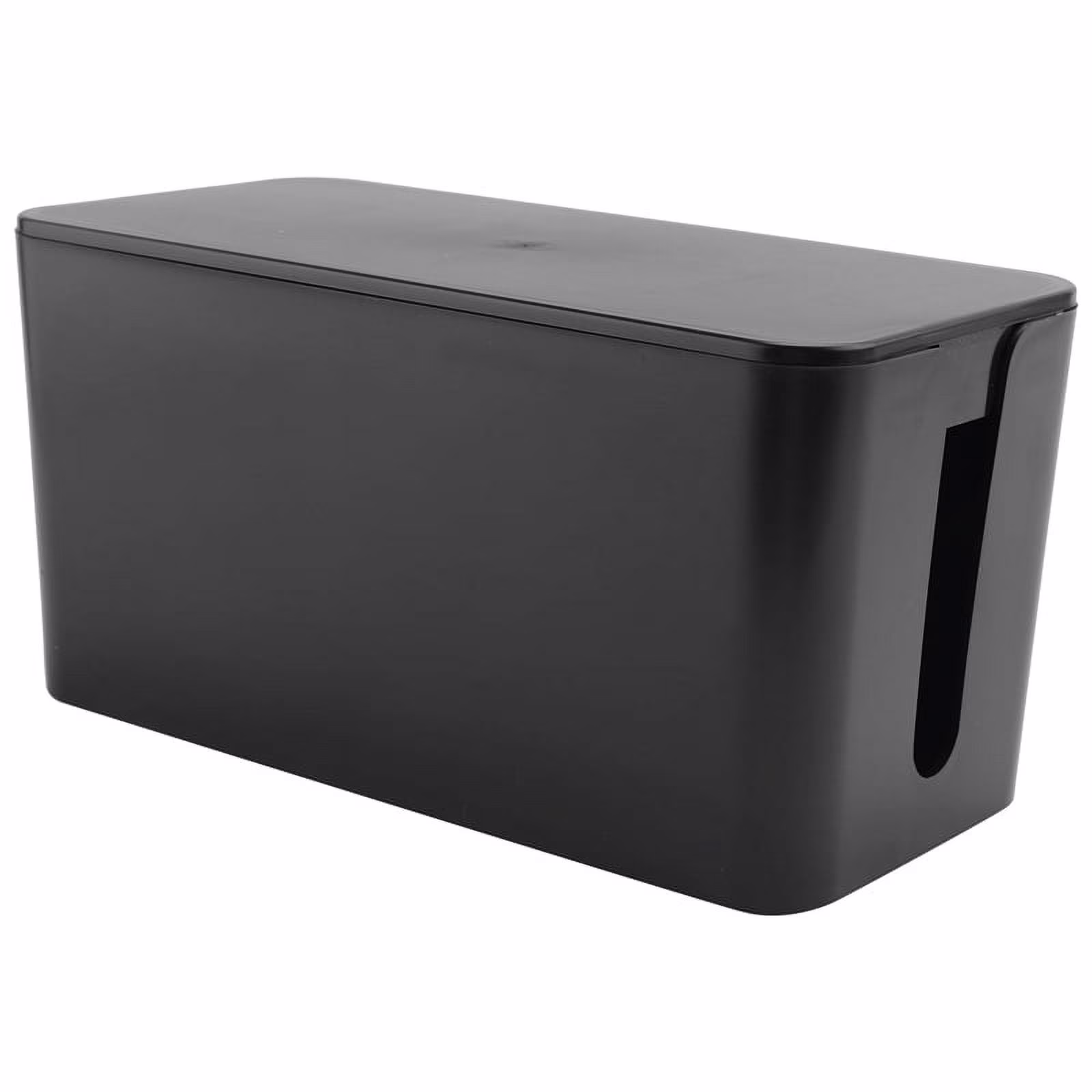 Cable Management Box Cord Organizer Box Power Strip Surge Protector Cover TV Cord Box fo wm25