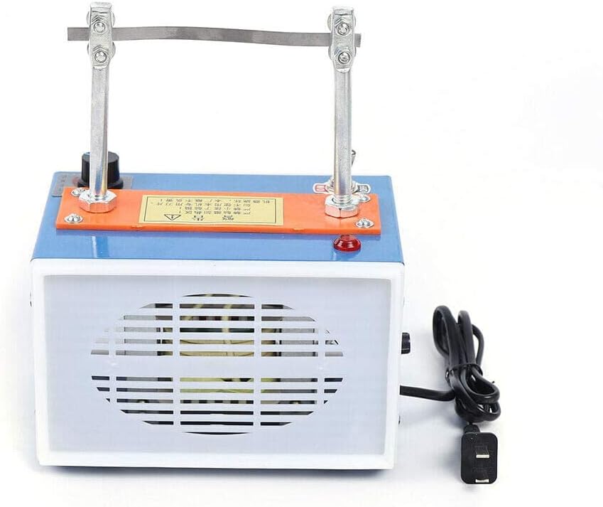 Electric Rope Cutter AC 110V 35W Bench Hot Knife Thermal Blade Rope Foam Ribbon Cutter Electric Heating Knife Braid Fabric Webbing Belting Ribbon Cutter Cutting Machine 122°F~572°F Fast Heat Up