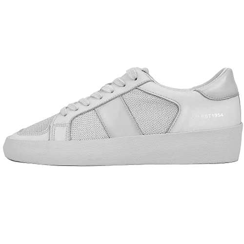 VINTAGE HAVANA Womens Extra Lace Up Sneakers Shoes Casual - Grey