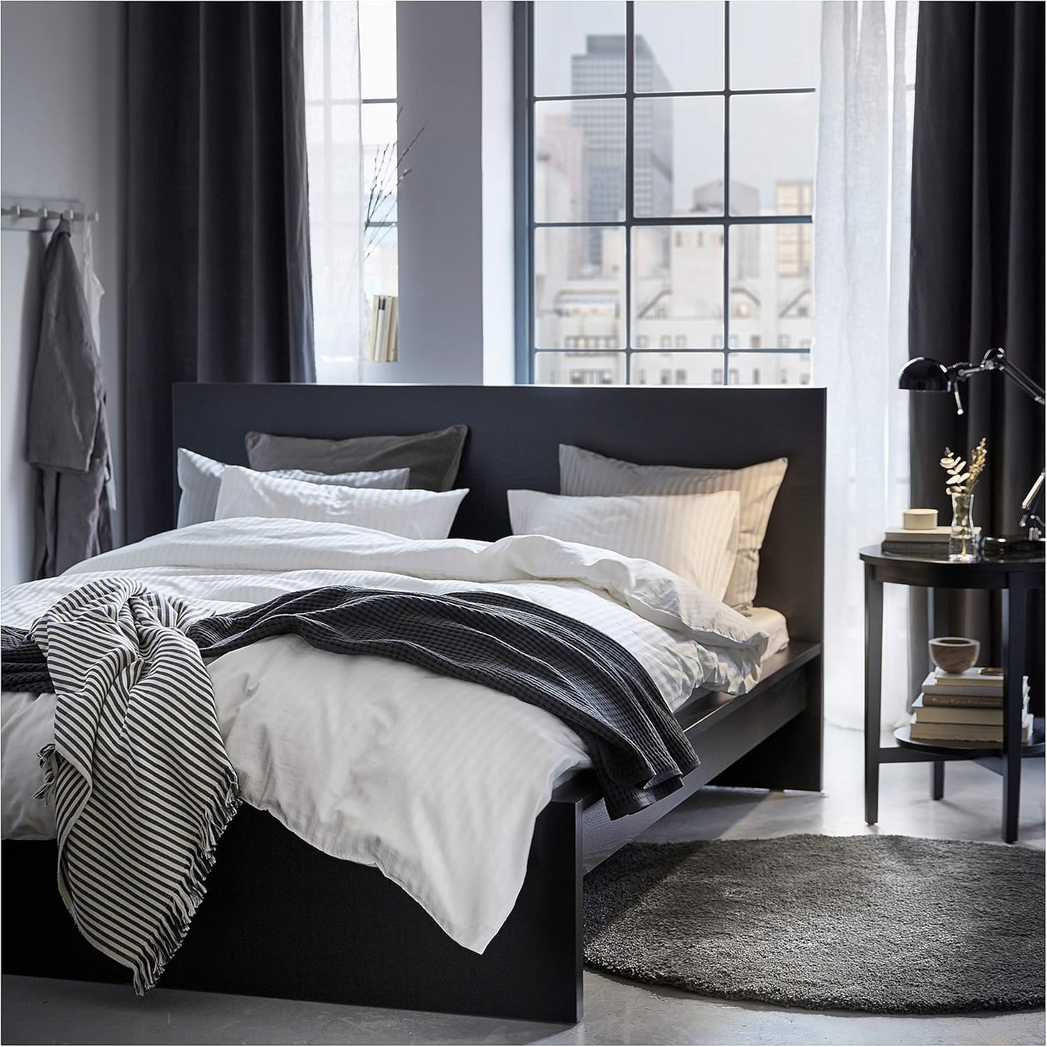 603.371.55 Duvet Cover and Pillowcase, White