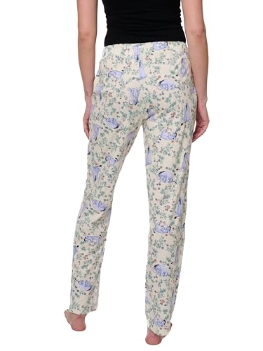 Disney Womens Lounge Pants Pajama Bottoms All Over Print Cotton