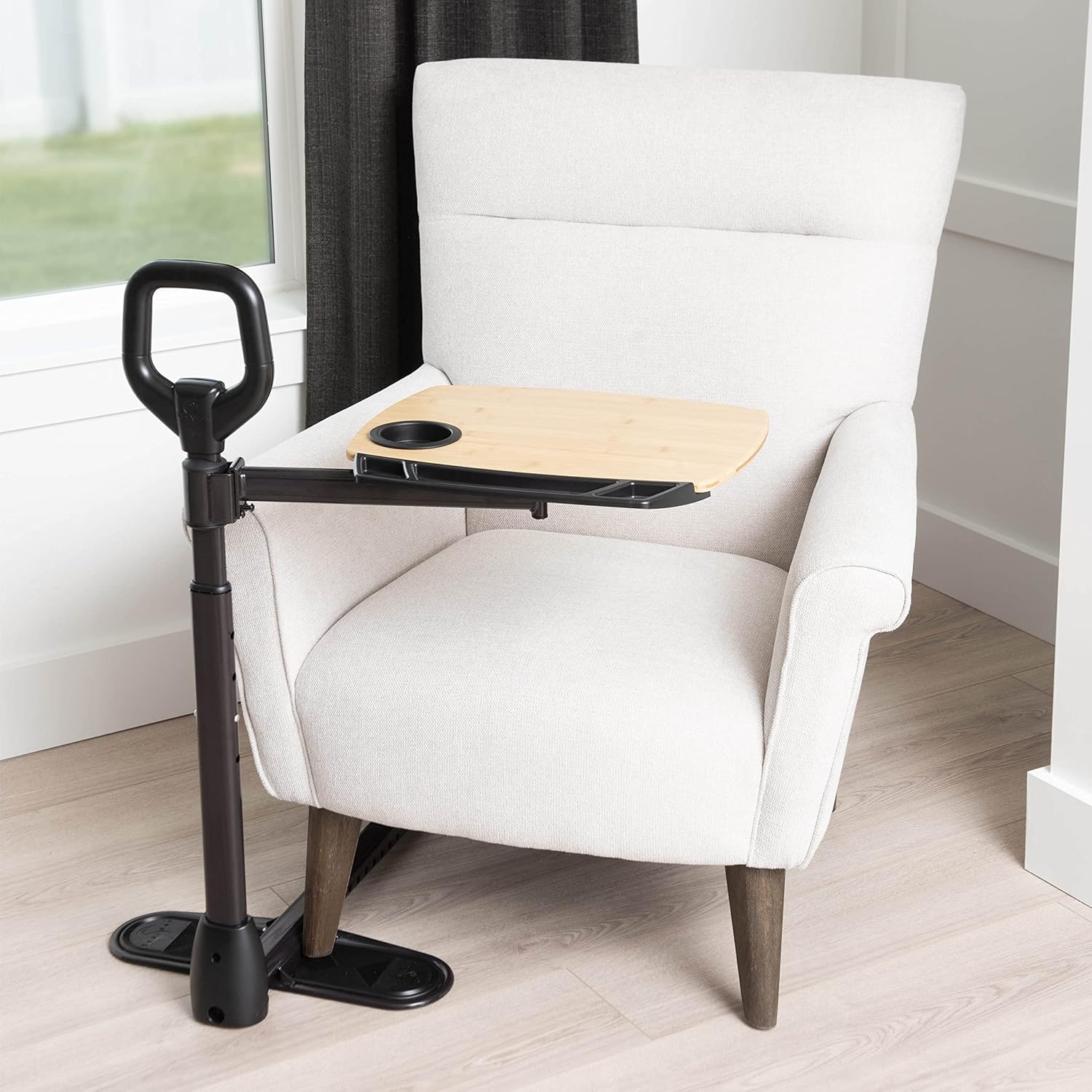 Able Life Able Tray Table & Able Life Auto Cane