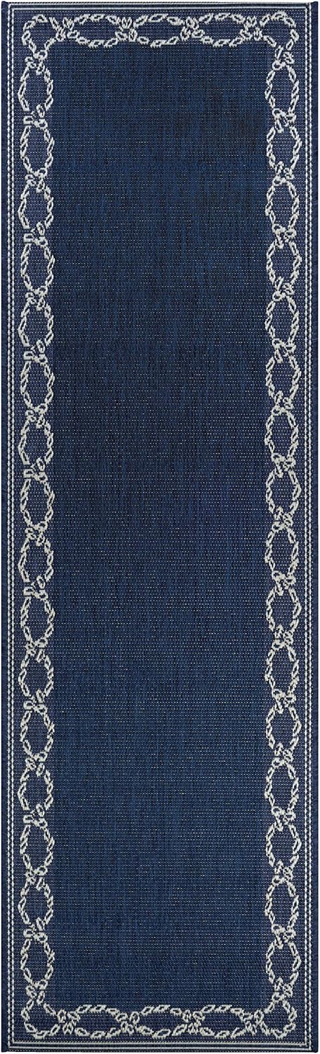 Couristan Recife Outdoor Area Rug - Rope Knot 2'3