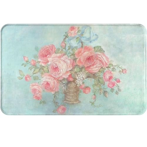 Welcome Doormat School Oh The Places You’ll Go When You Non Slip Area Rug Shoes Scraper Washable, Easy to Clean, Door mat for Porch Entryway,Poolside,Patio,Holiday Party Gift 16x24 Inch