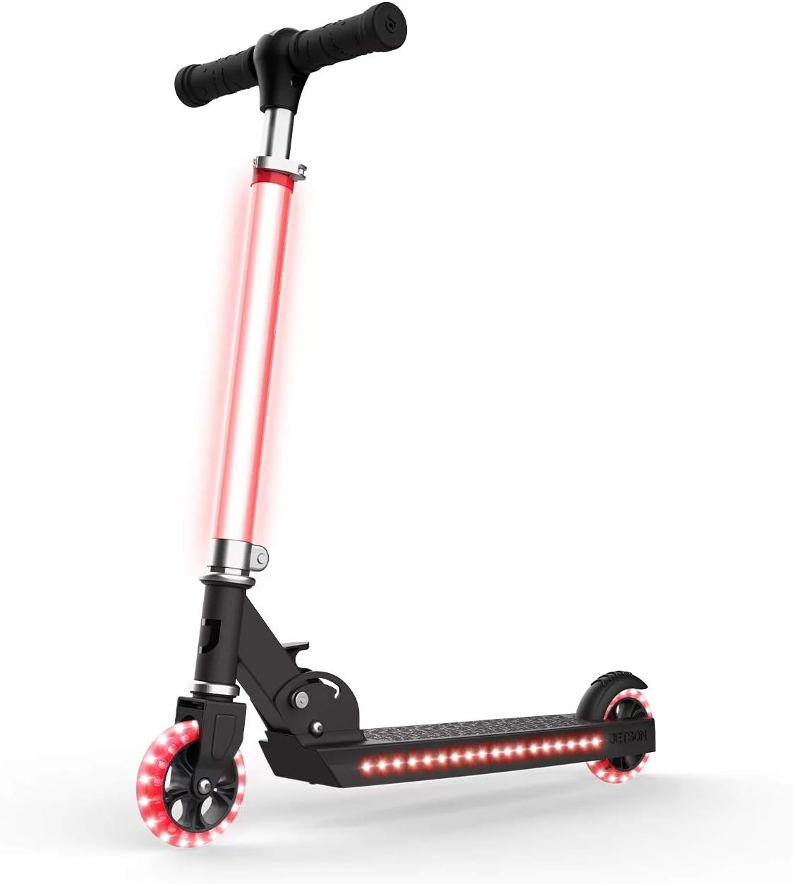 Jetson Cosmo Kids 2 Wheel Light-Up Scooter Black