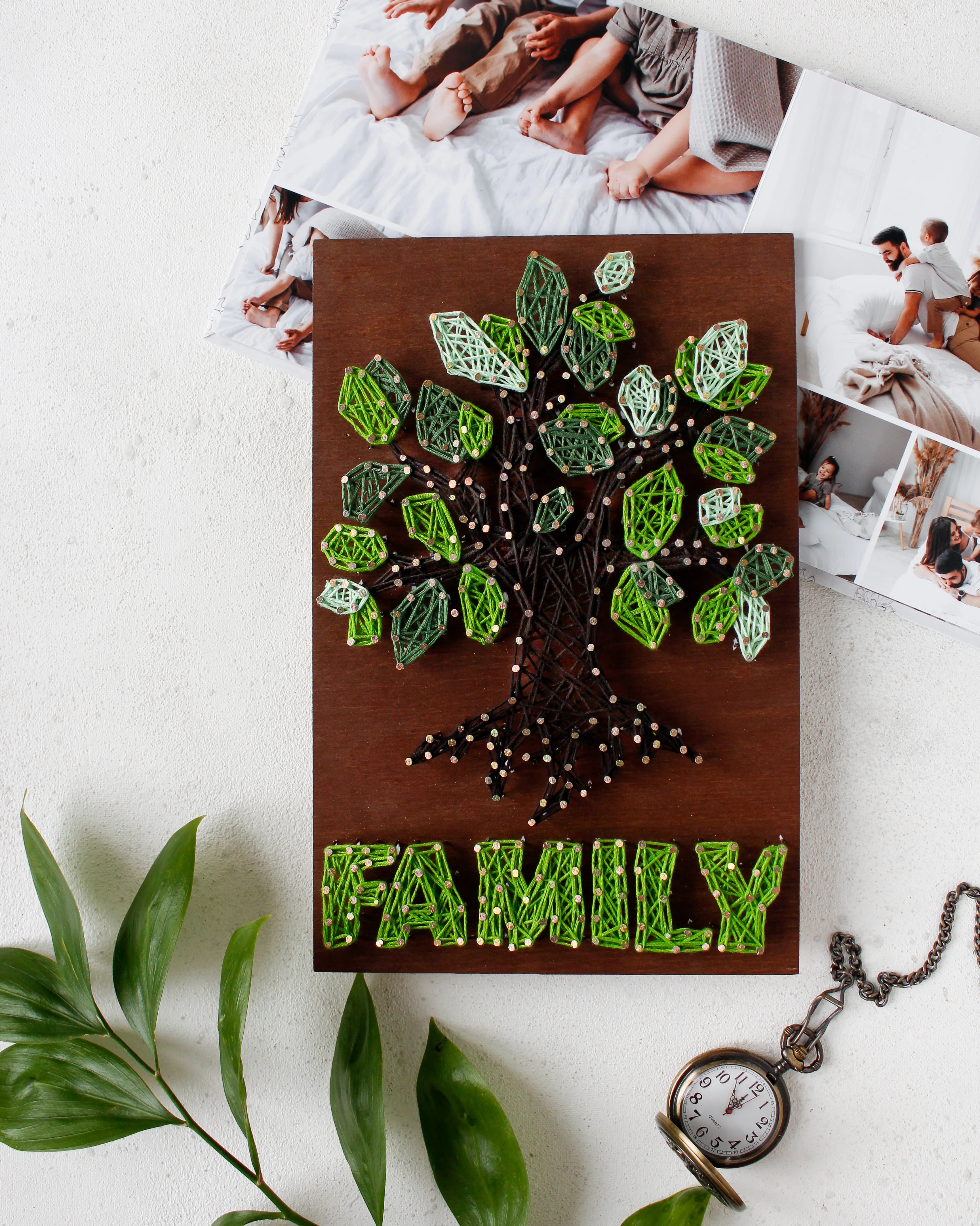 String Art Creative DIY Kit 