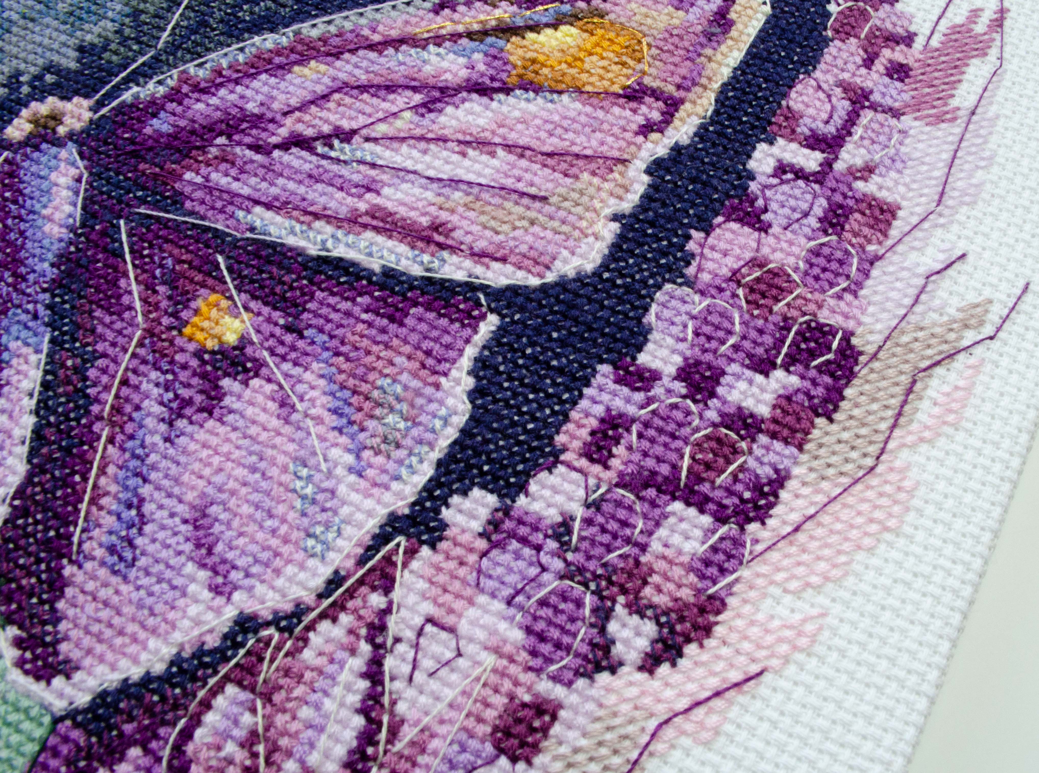 DIY Cross Stitch Kit 