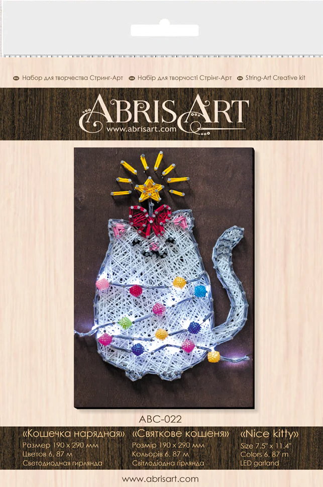 String Art Creative DIY Kit 