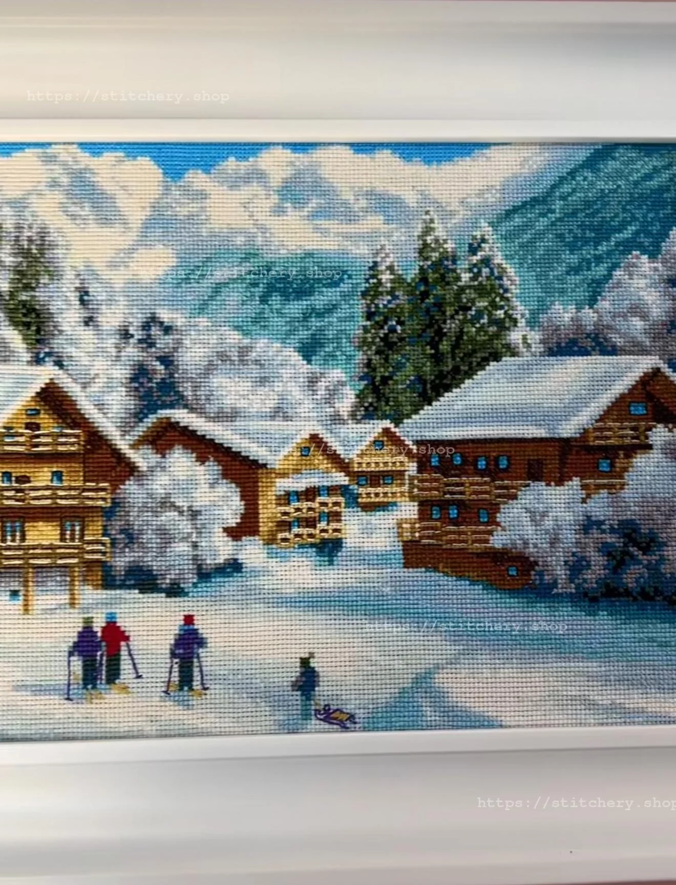 DIY Counted Cross Stitch Kit 