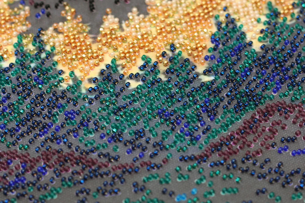 DIY Bead Embroidery Kit 