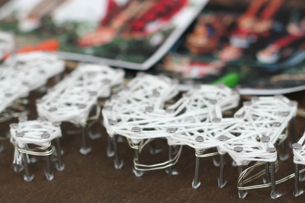 String Art Creative DIY Kit 