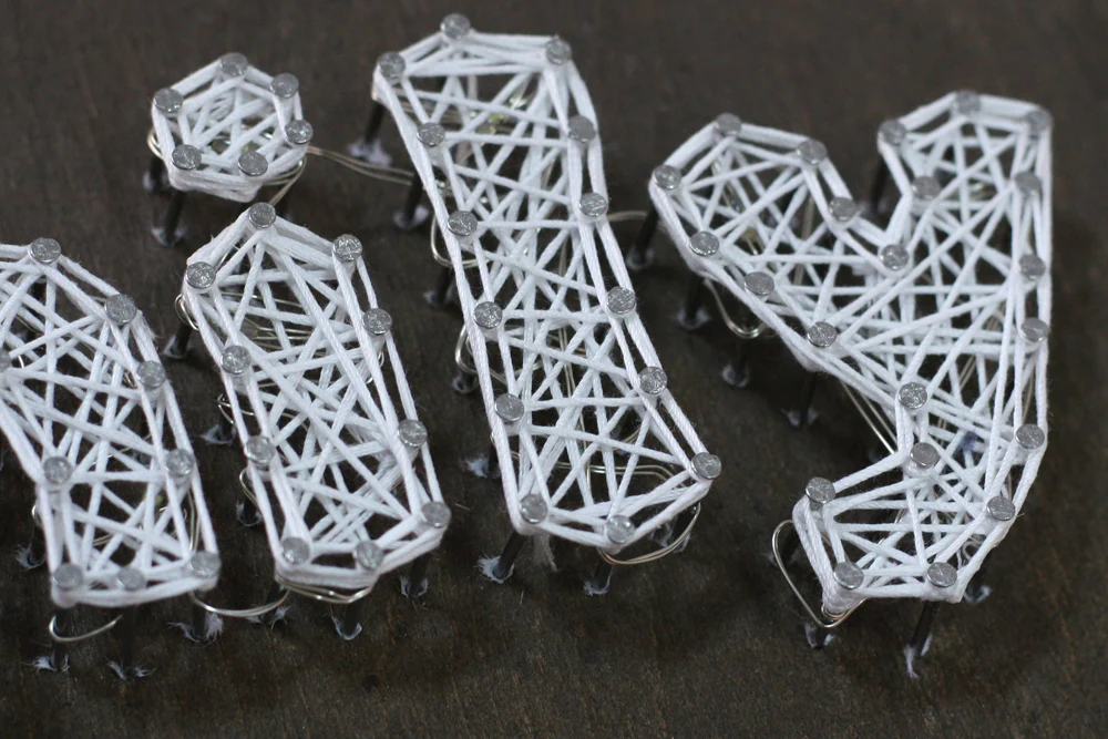 String Art Creative DIY Kit 