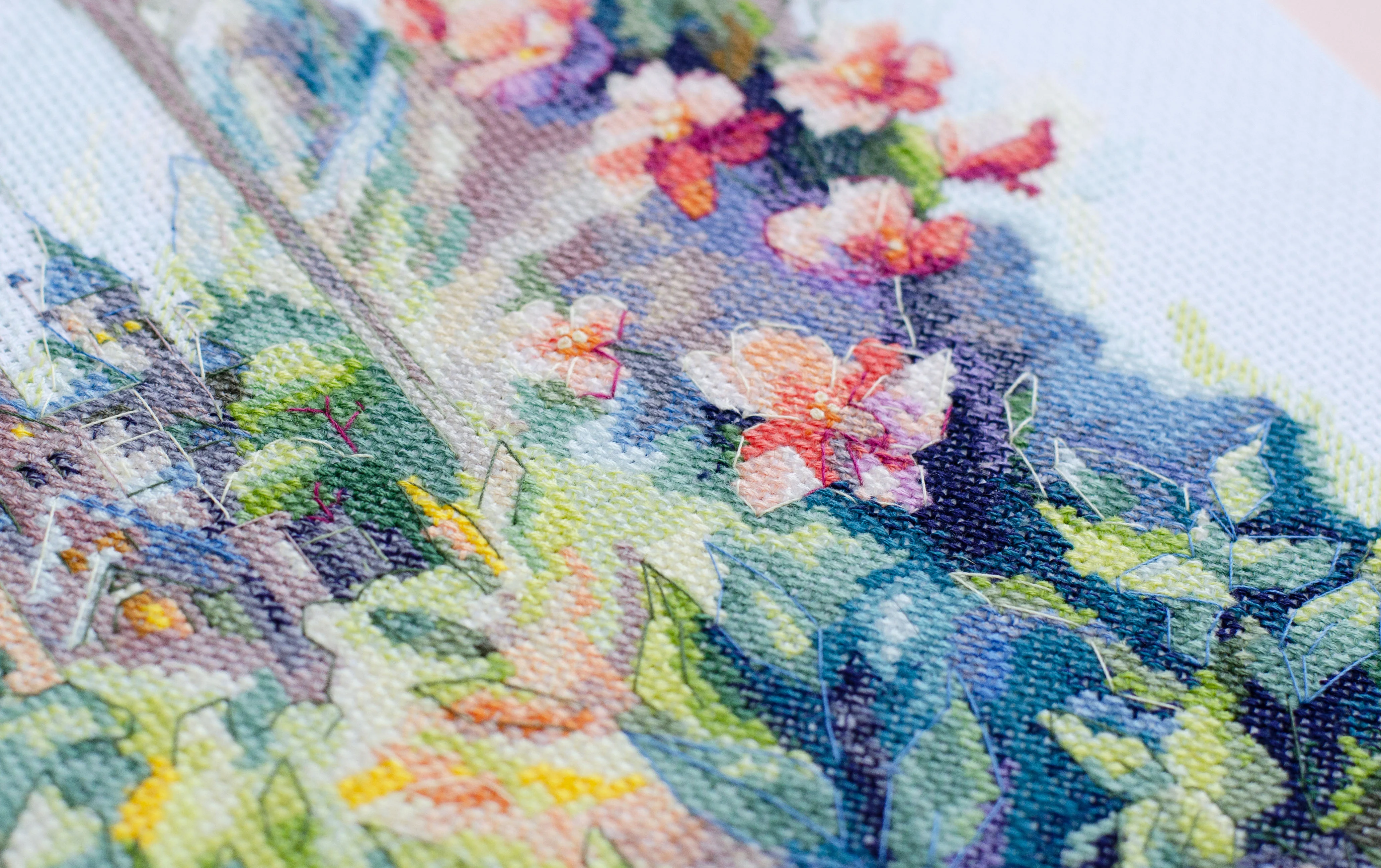 DIY Cross Stitch Kit 