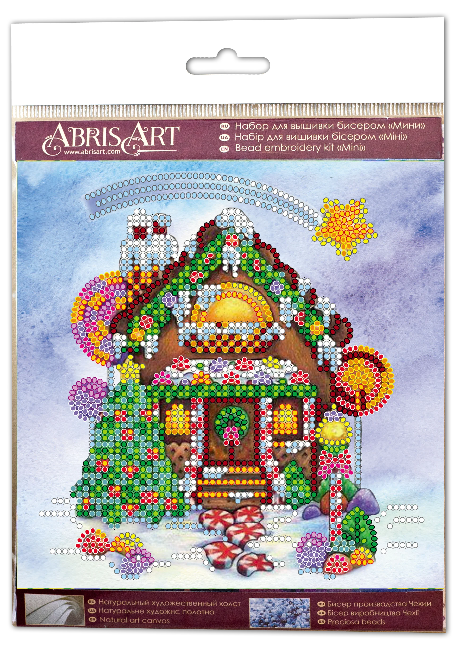 DIY Bead Embroidery Kit 