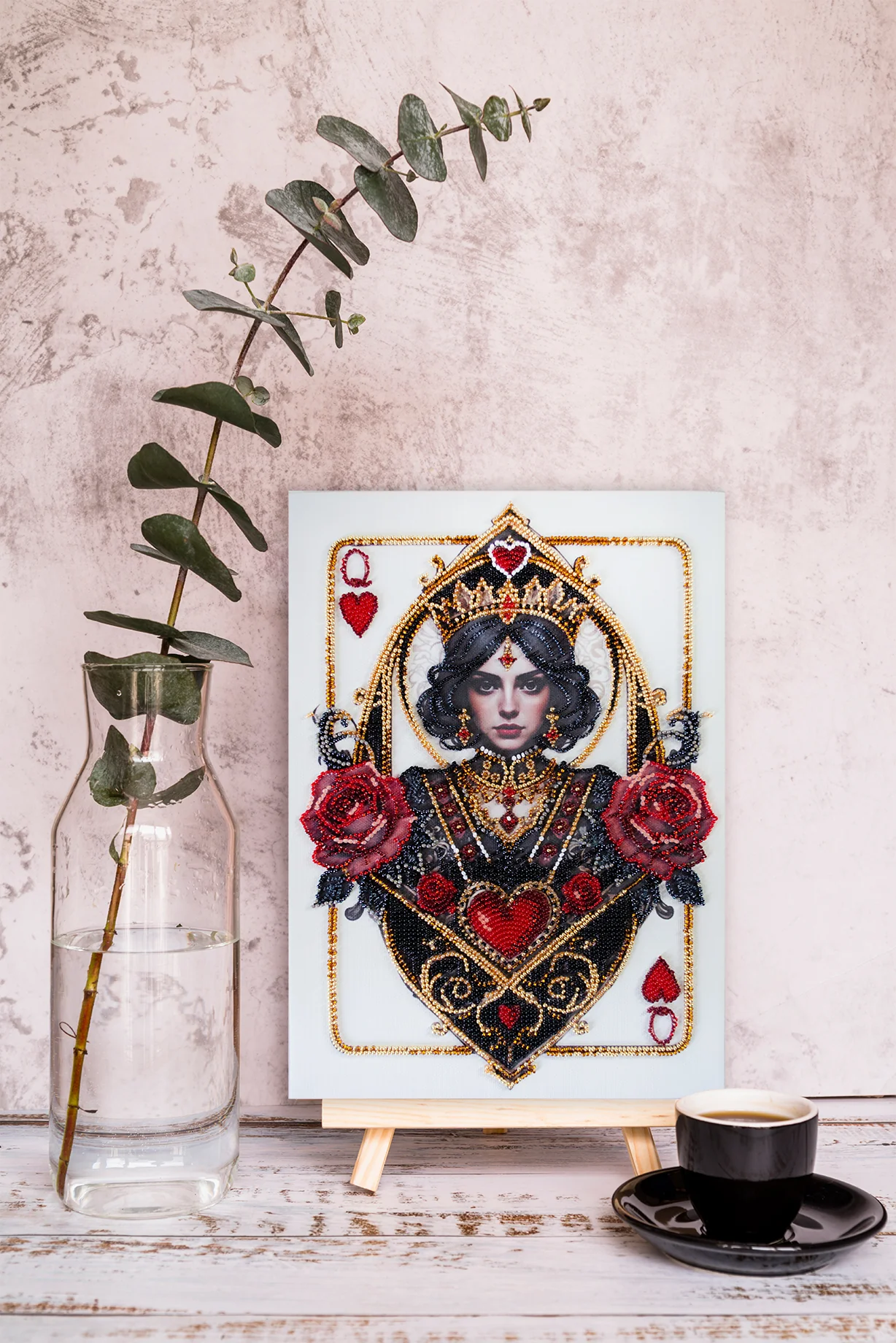 DIY Bead Embroidery Kit 