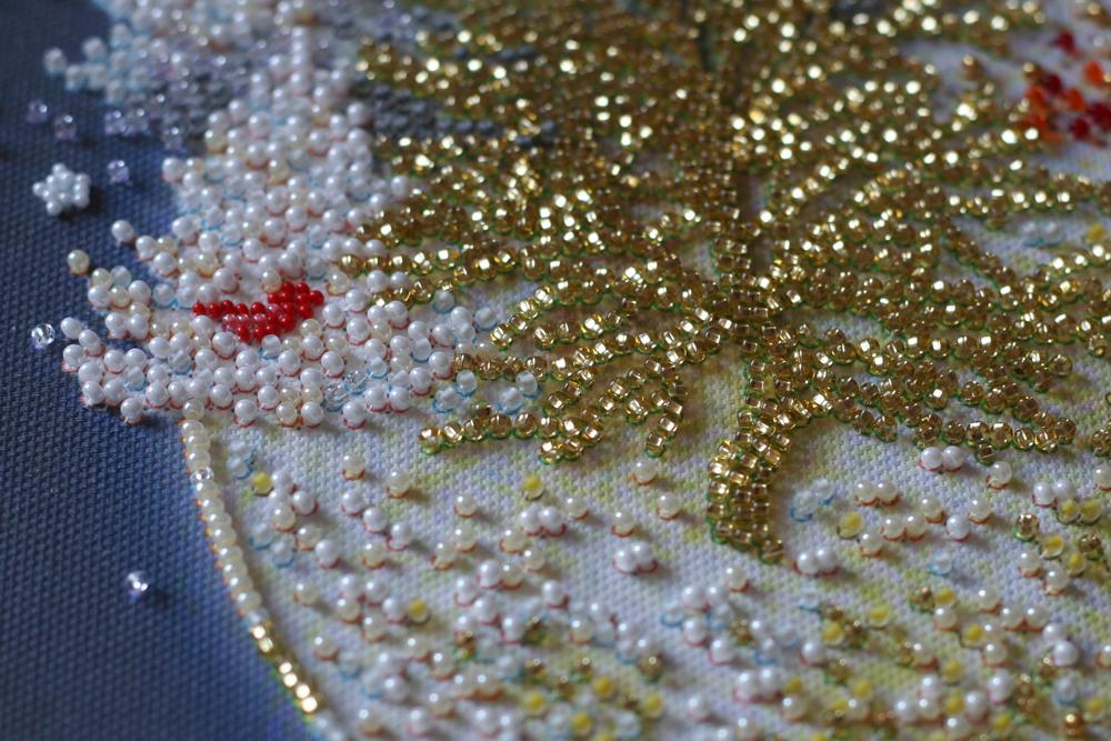 DIY Bead Embroidery Kit 