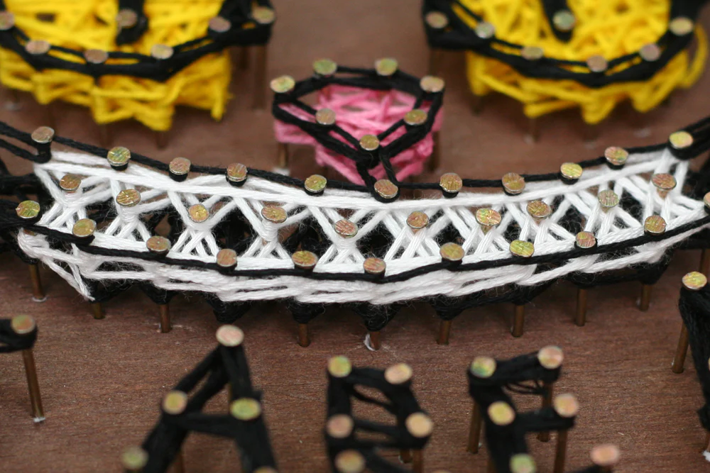 String Art Creative DIY Kit 