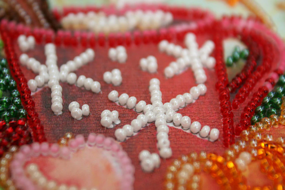 DIY Bead Embroidery Kit 