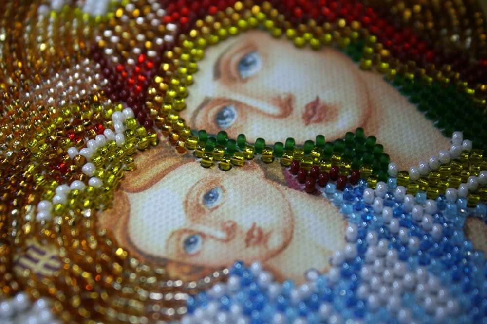 DIY Bead Embroidery Kit 