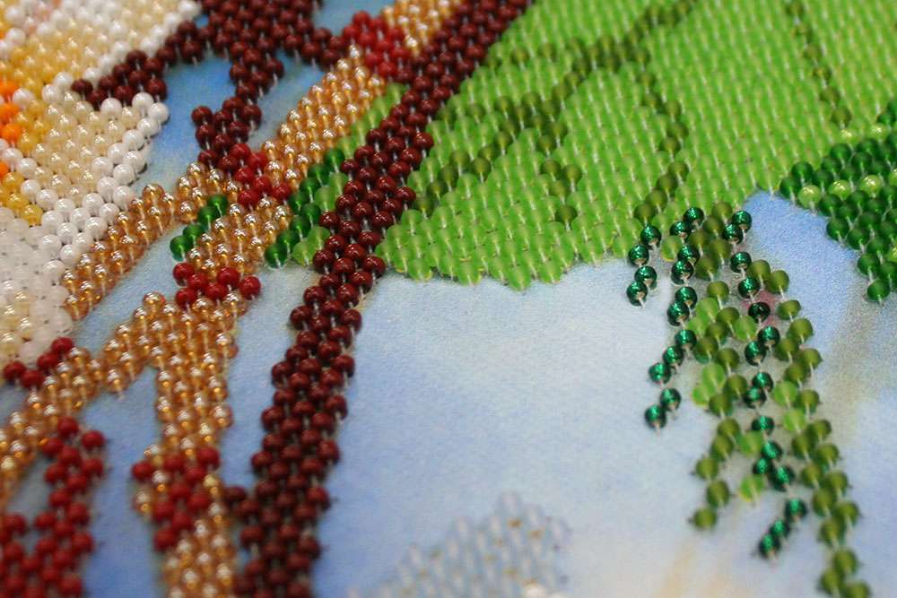 DIY Bead Embroidery Kit 