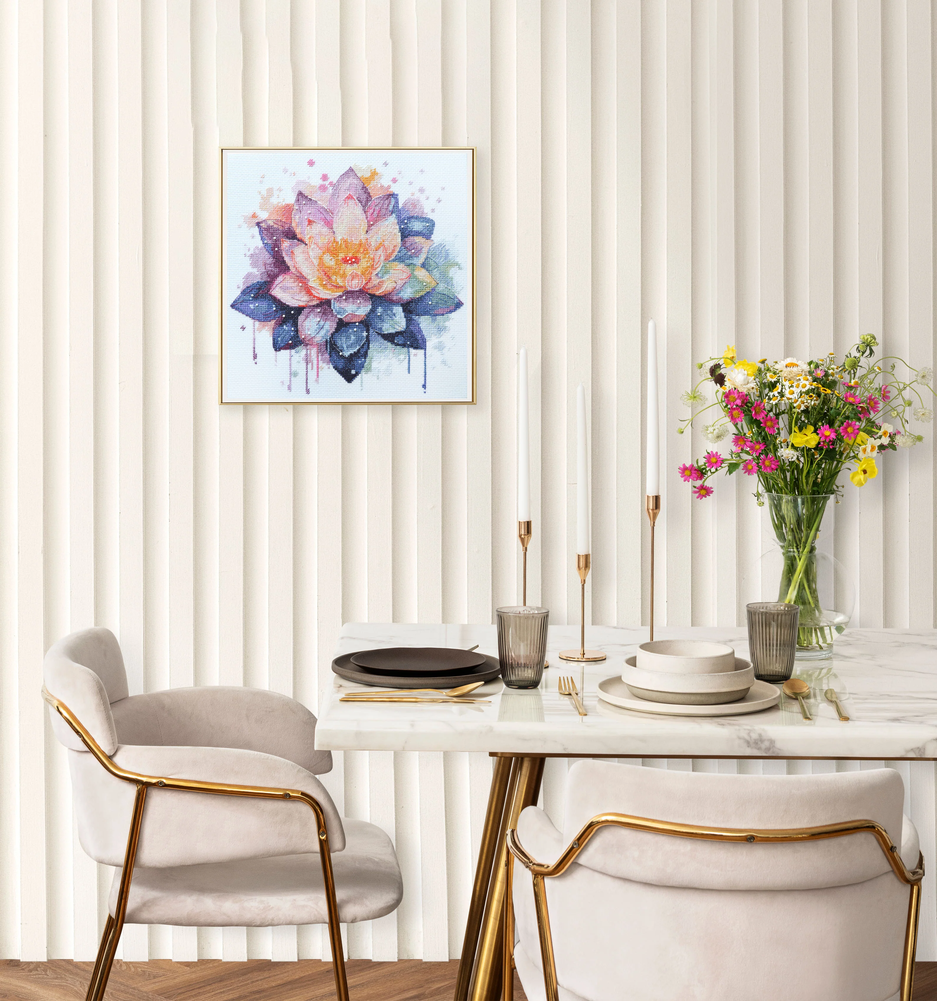 DIY Cross Stitch Kit 