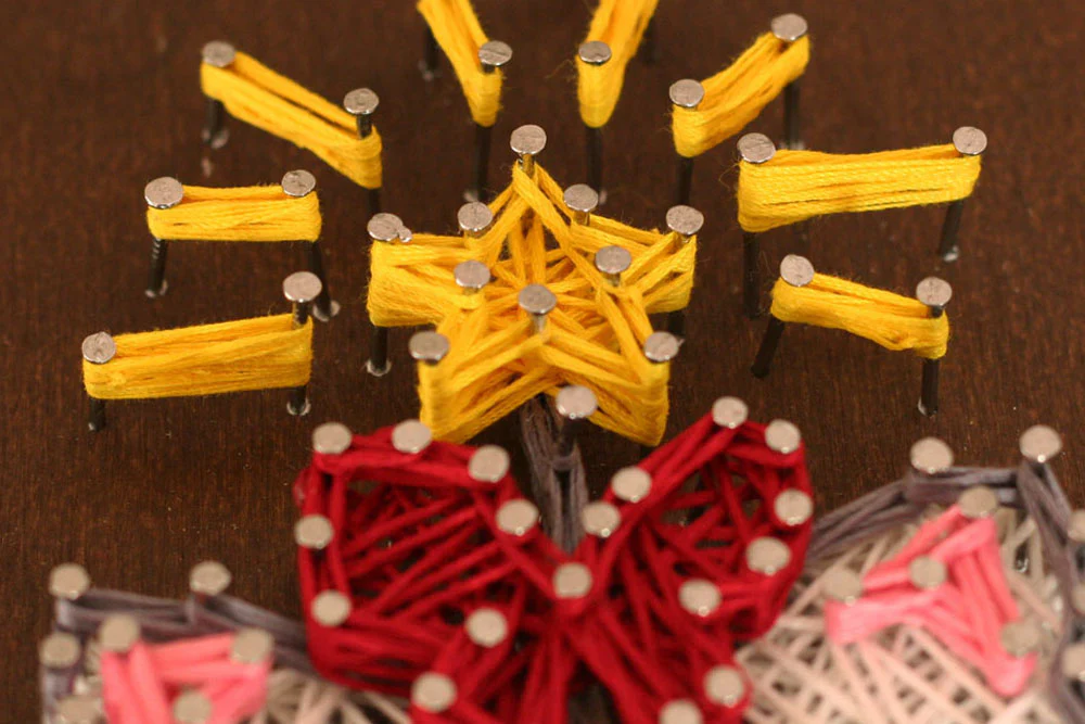 String Art Creative DIY Kit 