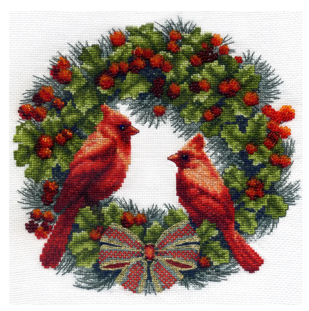 DIY Counted Cross Stitch Kit 