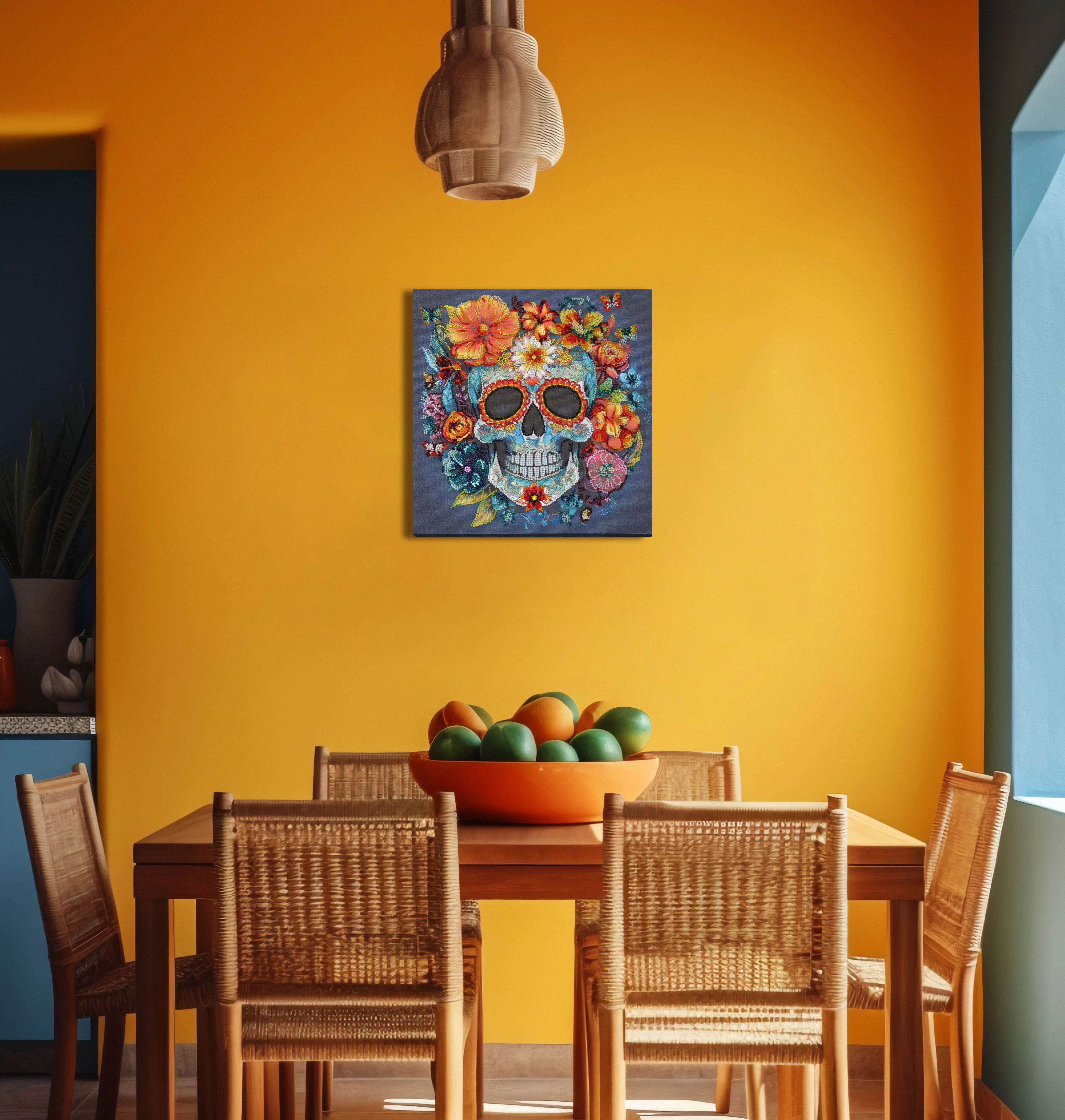 DIY Bead Embroidery Kit 