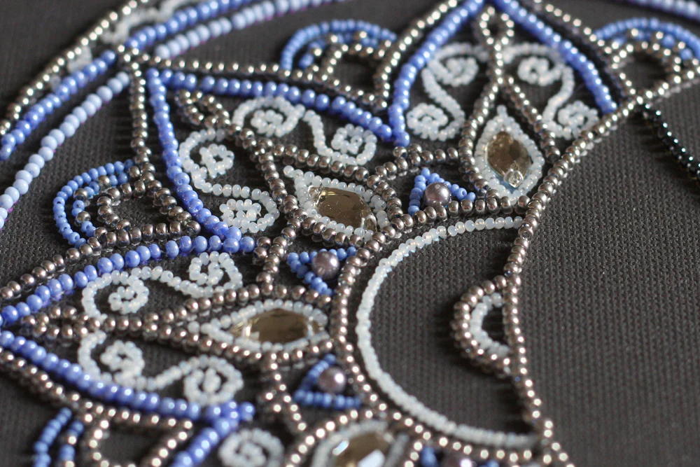 DIY Bead Embroidery Kit 