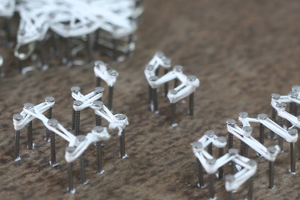 String Art Creative DIY Kit 